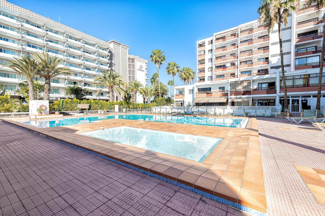 Apartamento A Pie Del Mar Playa del Ingles  Ngoại thất bức ảnh