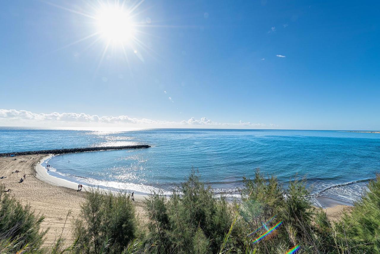 Apartamento A Pie Del Mar Playa del Ingles  Ngoại thất bức ảnh
