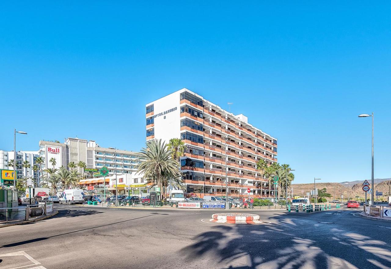 Apartamento A Pie Del Mar Playa del Ingles  Ngoại thất bức ảnh
