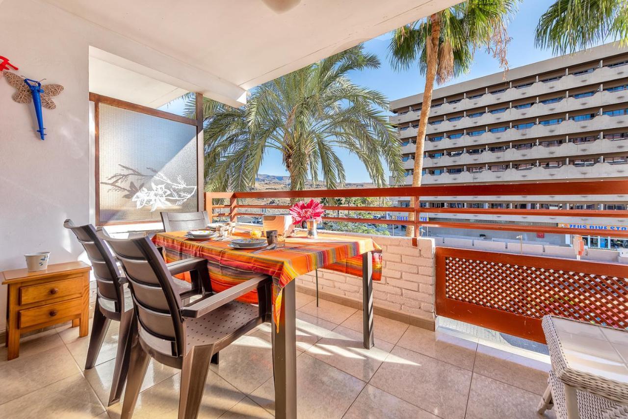 Apartamento A Pie Del Mar Playa del Ingles  Ngoại thất bức ảnh