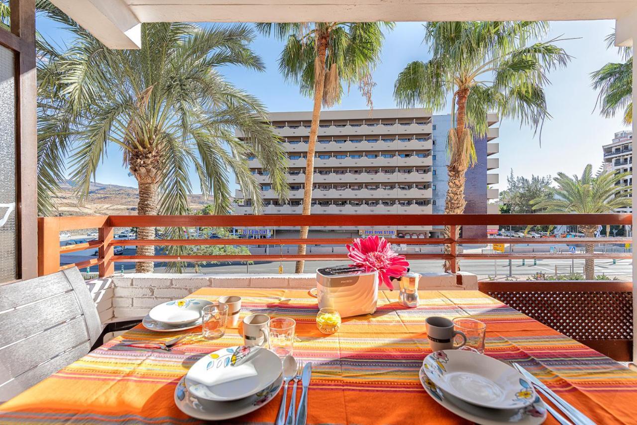 Apartamento A Pie Del Mar Playa del Ingles  Ngoại thất bức ảnh